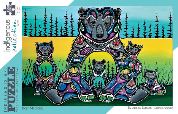 PUZZLE - Bear Medicine - 1000 PIECES