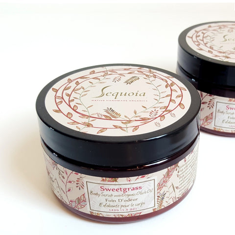 SWEETGRASS BODY SCRUB - 5 OZ