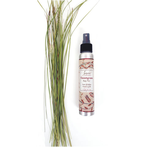 BODY MIST - SWEETGRASS (4 oz)