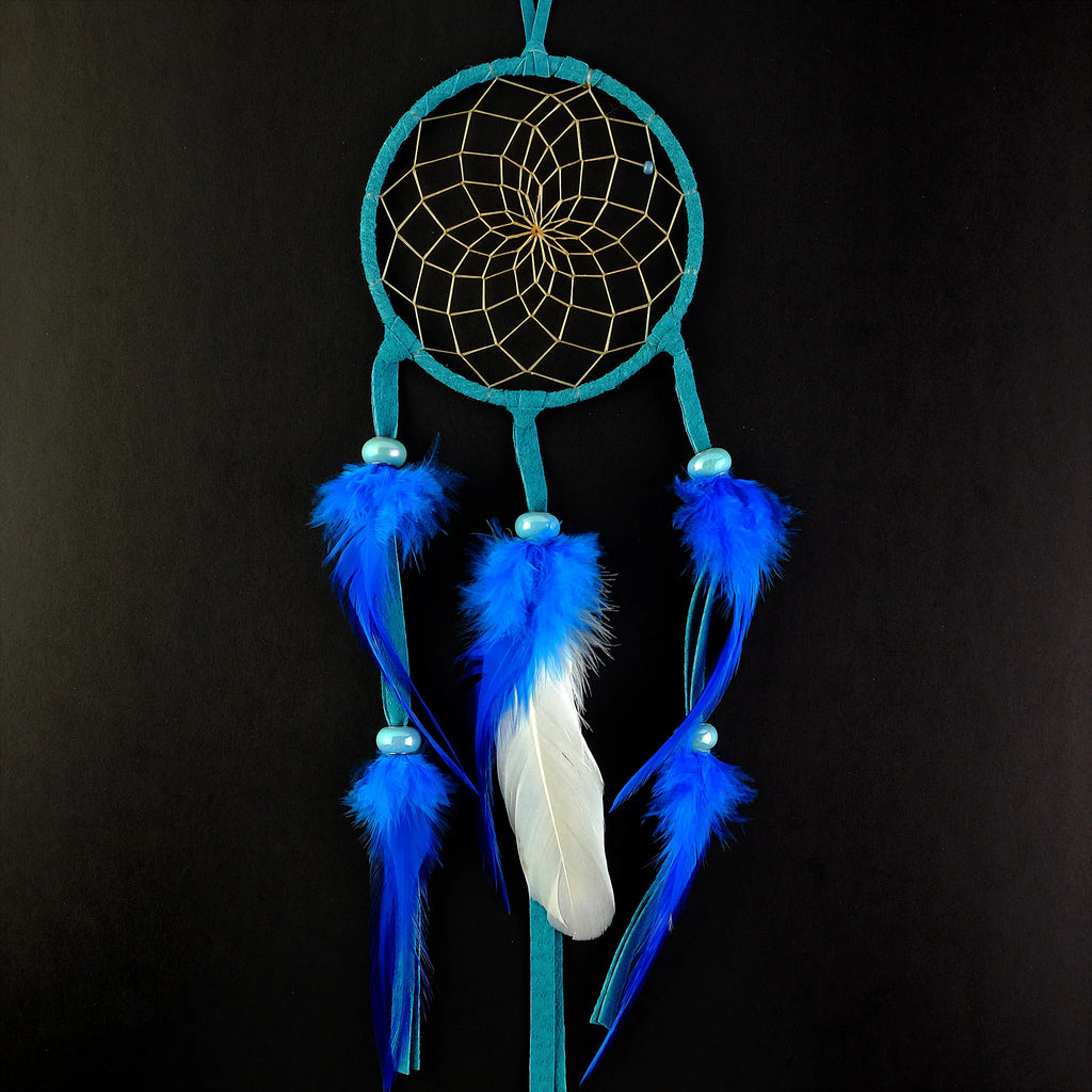 4" Beaded Dreamcatcher