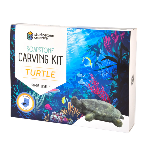 Soapstone Carving Kit