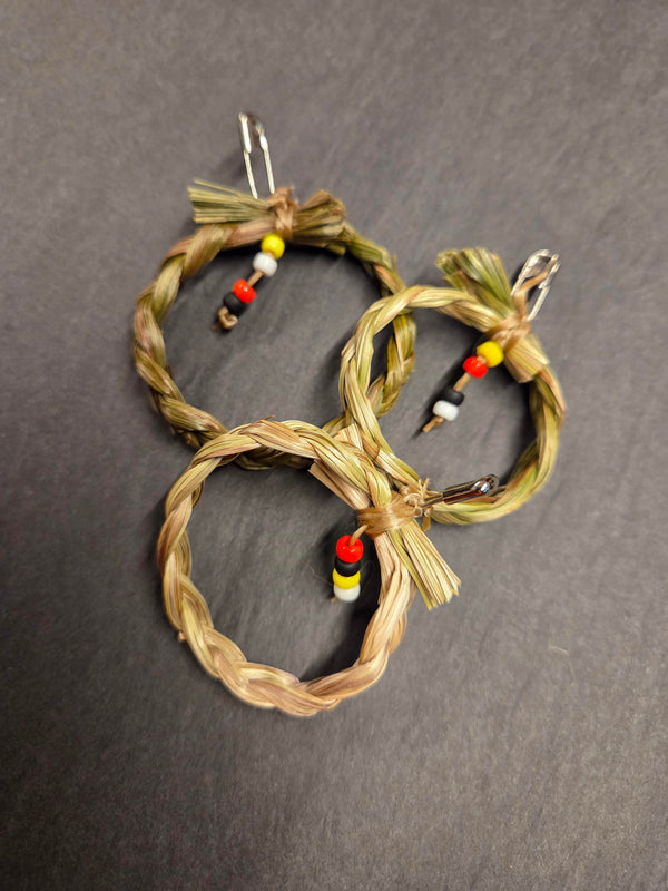 Sweetgrass Broach