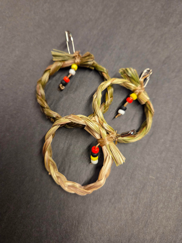 Sweetgrass Broach