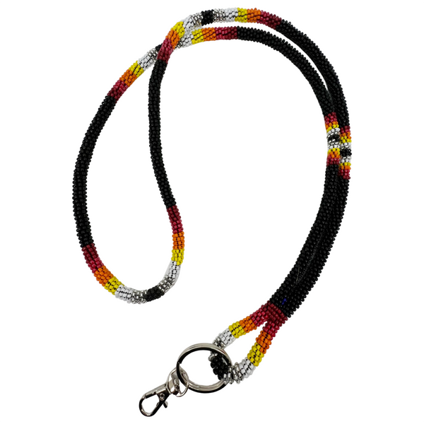 BEADED LANYARD STYLE 1