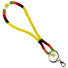 BEADED WRIST LANYARD