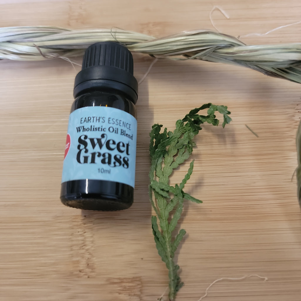 OIL BLENDS - SWEETGRASS