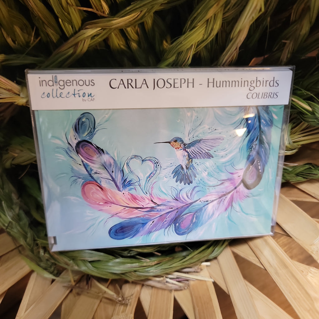 BOX SET - JOSEPH, CARLA - HUMMINGBIRDS