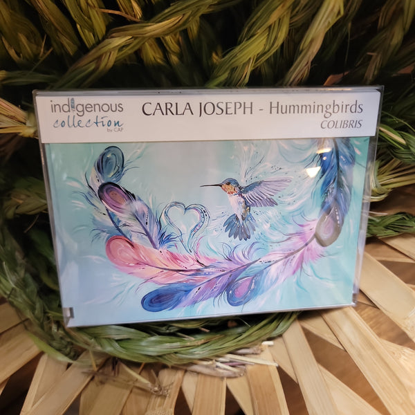 BOX SET - JOSEPH, CARLA - HUMMINGBIRDS
