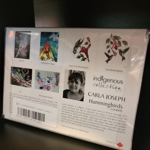 BOX SET - JOSEPH, CARLA - HUMMINGBIRDS