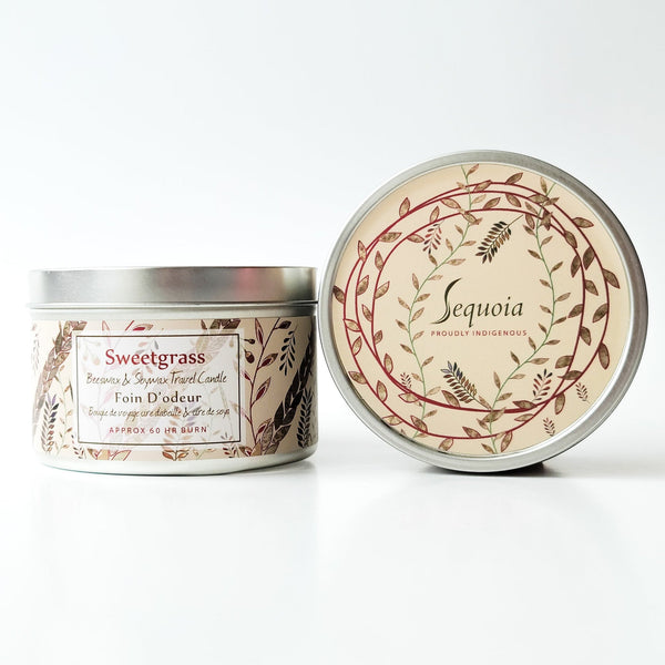 CANDLE - SWEETGRASS (60 HR)