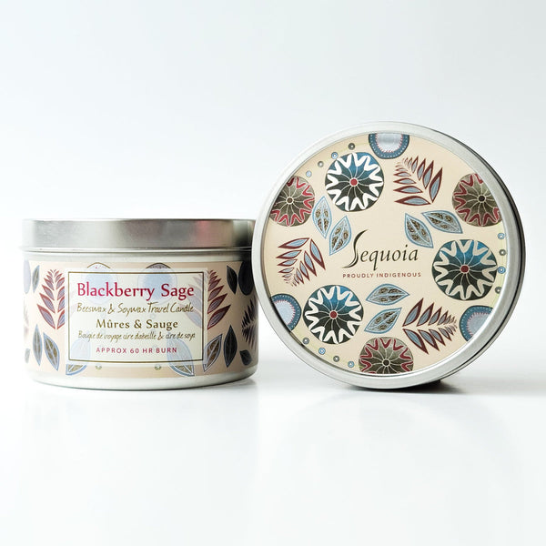 CANDLE - BLACKBERRY SAGE (60 HR)