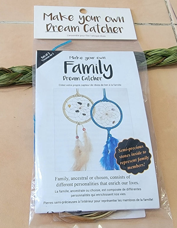 2 1/2" DREAMCATCHER KIT - HEALING