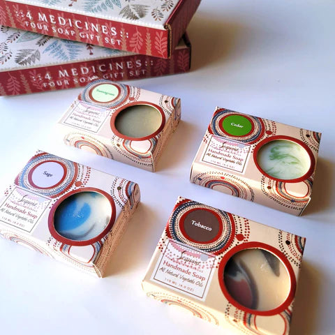 FOUR MEDICINES SOAP GIFT SET - LARGE