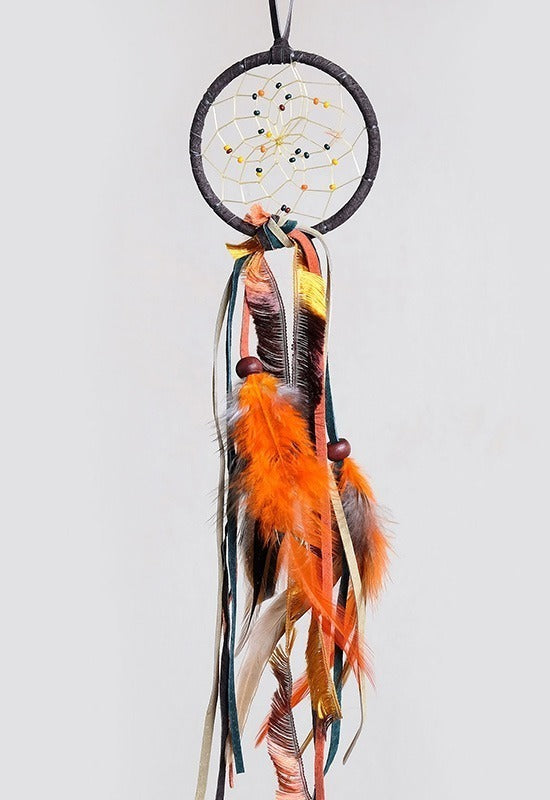 2.5" FALL DREAM CATCHER - BROWN