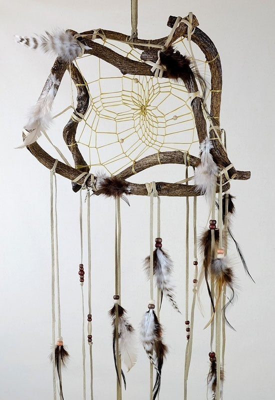 WANDERER DREAM CATCHER - BROWN