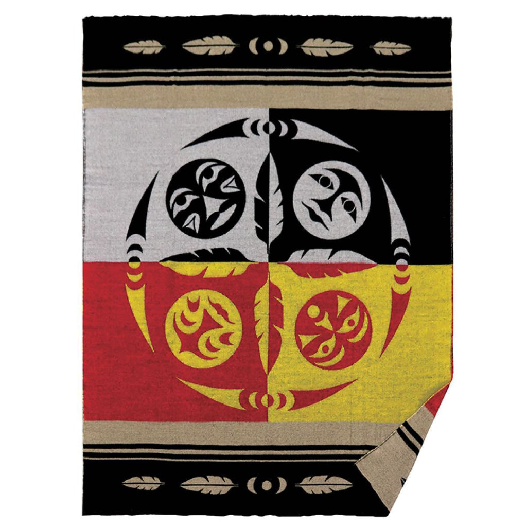 WOVEN BLANKET - DIVERSITY