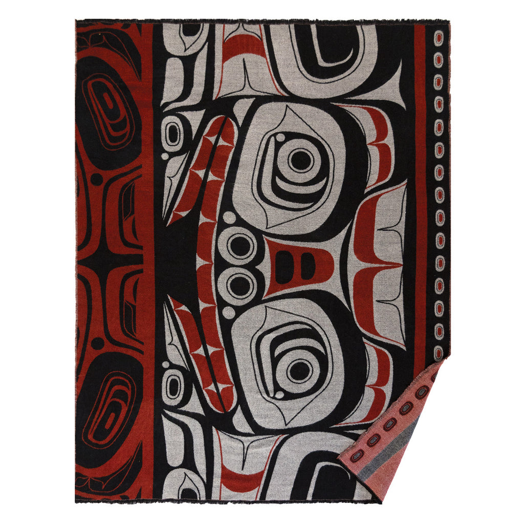 WOVEN BLANKET - MATRIARCH BEAR