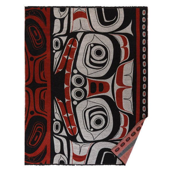 WOVEN BLANKET - MATRIARCH BEAR
