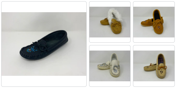 MOCCASINS - LADIES