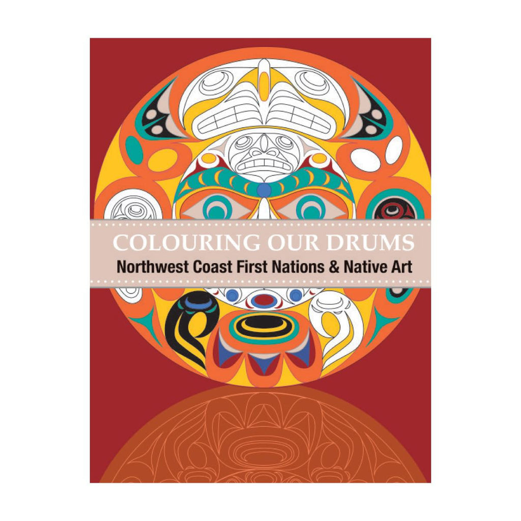 COLOURING BOOK - COLOUR & DRAW: COLOURING OUR DRUMS