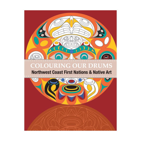 COLOURING BOOK - COLOUR & DRAW: COLOURING OUR DRUMS