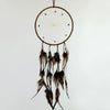 6" DREAM CATCHER WITH STONES