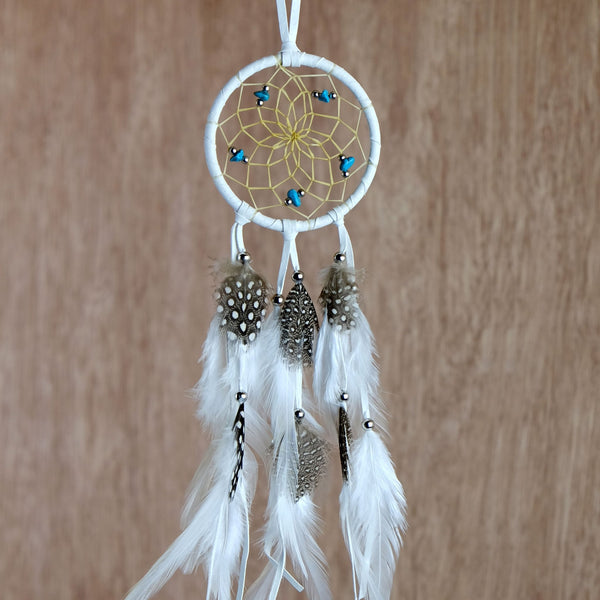 2.5" DREAM CATCHER WITH STONES