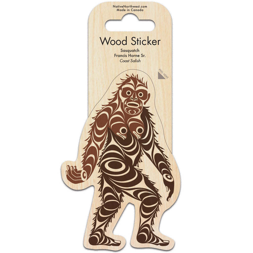 WOOD STICKER