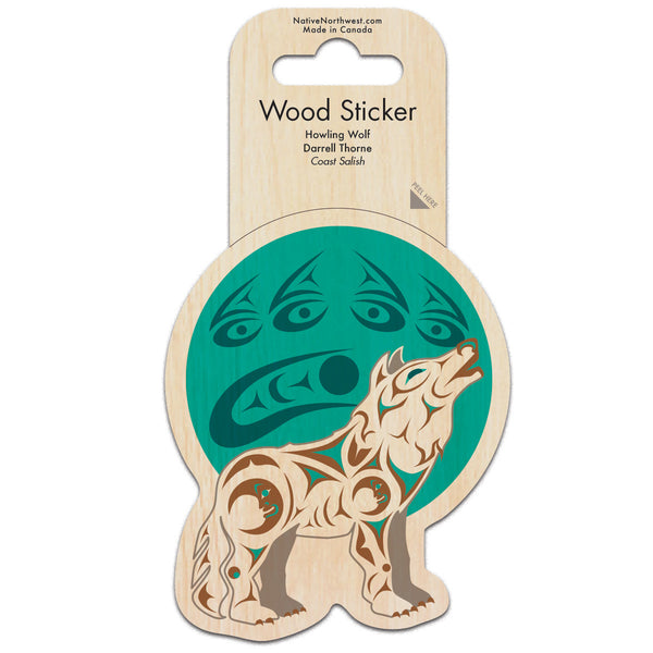 WOOD STICKER