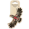 WOOD STICKER