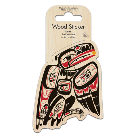WOOD STICKER