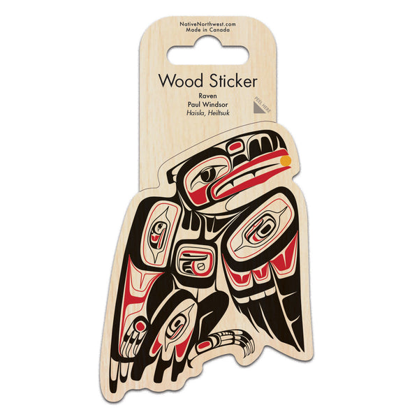 WOOD STICKER