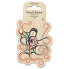 WOOD STICKER