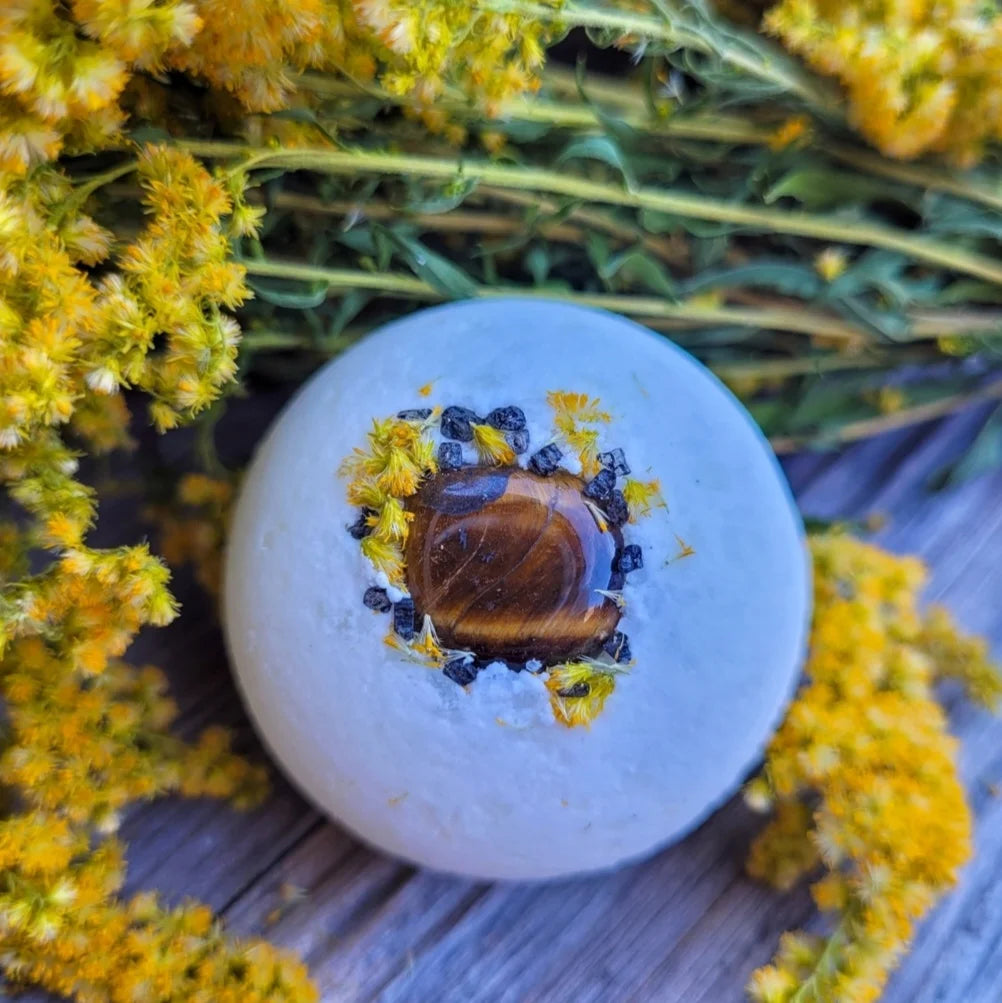BATH BOMB - GOLDEN HOUR