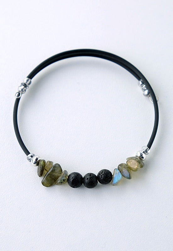 LAVA BEAD BRACELET