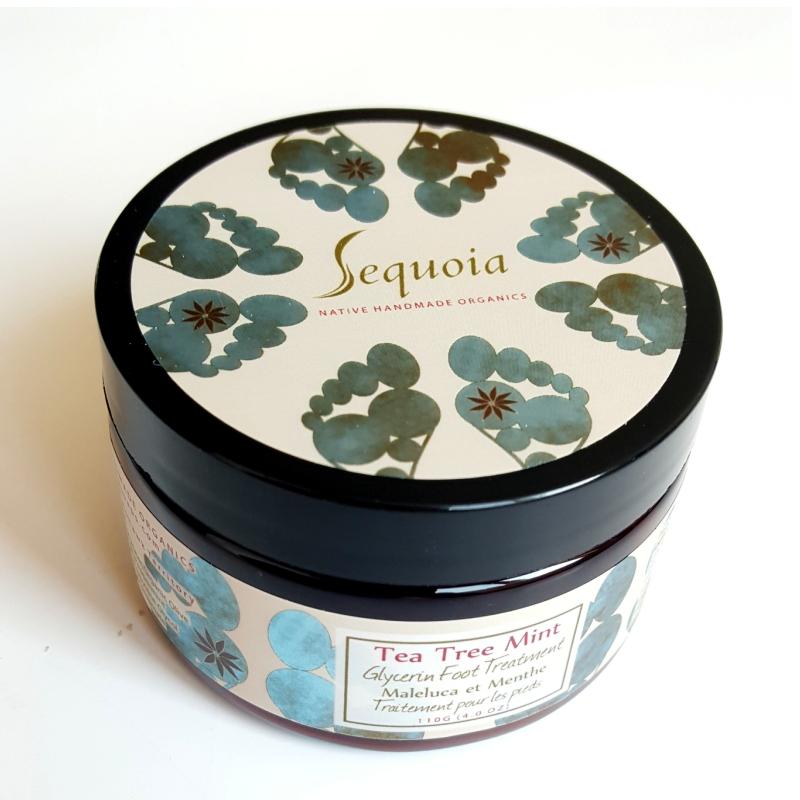 TEA TREE MINT GLYCERIN FOOT TREATMENT