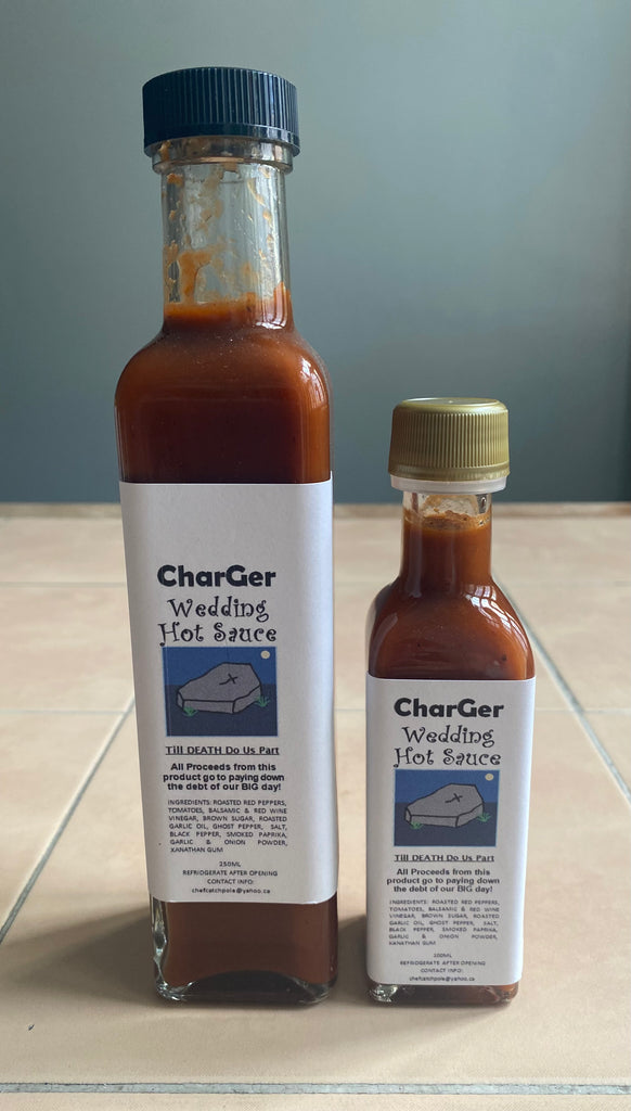 HOT SAUCE - WEDDING HOT SAUCE