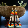 PORCUPINE QUILL EARRINGS - 4 COLORS