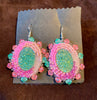 MIG MOM BEADED EARRINGS