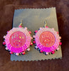 MIG MOM BEADED EARRINGS
