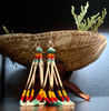 PORCUPINE QUILL EARRINGS - 4 COLORS