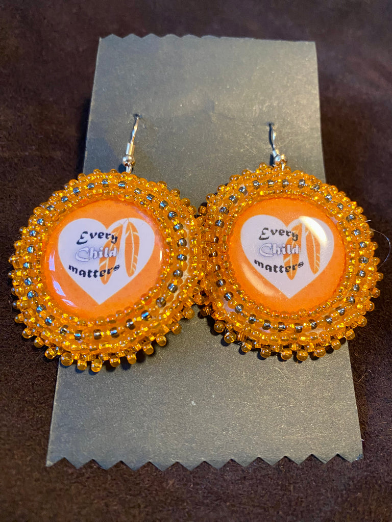 MIG MOM BEADED EARRINGS