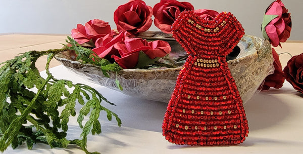 TINY RED DRESS PINS The Cedar Basket TINY RED DRESS PINS The Cedar Basket