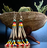 PORCUPINE QUILL EARRINGS - 4 COLORS