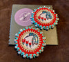 MIG MOM BEADED EARRINGS