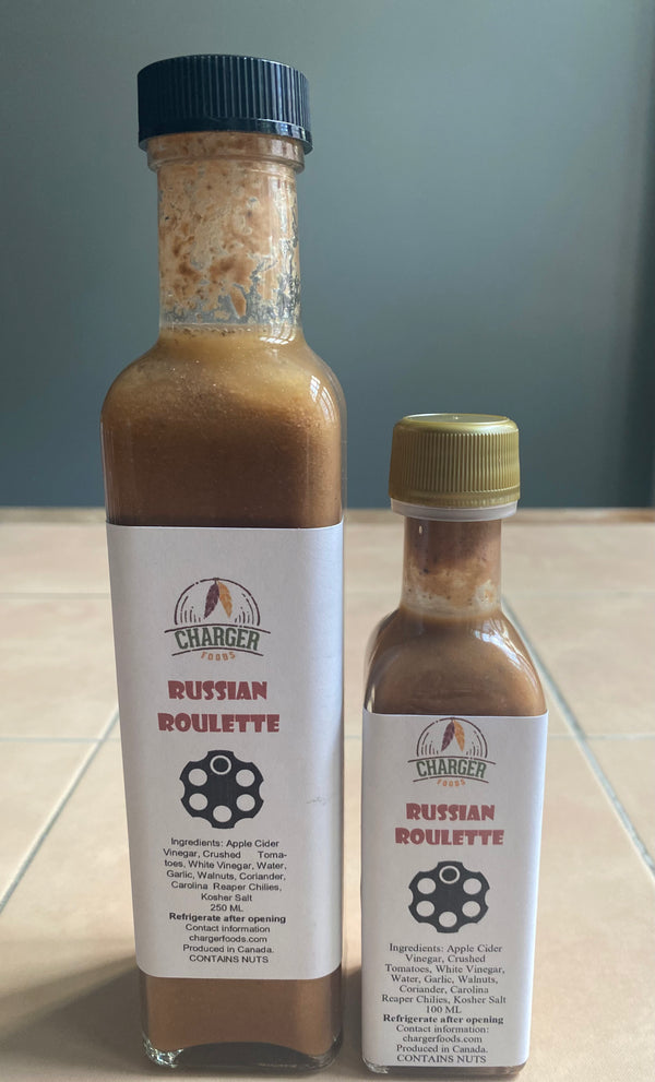 HOT SAUCE - RUSSIAN ROULETTE