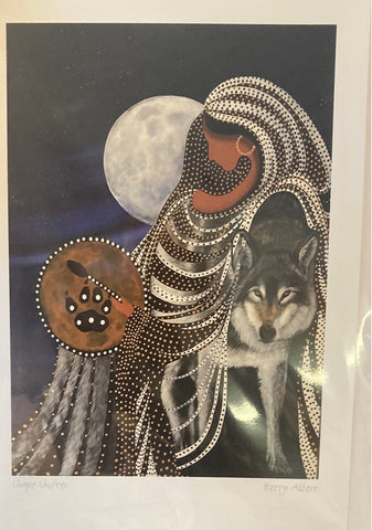 ART CARDS - BETTY ALBERT