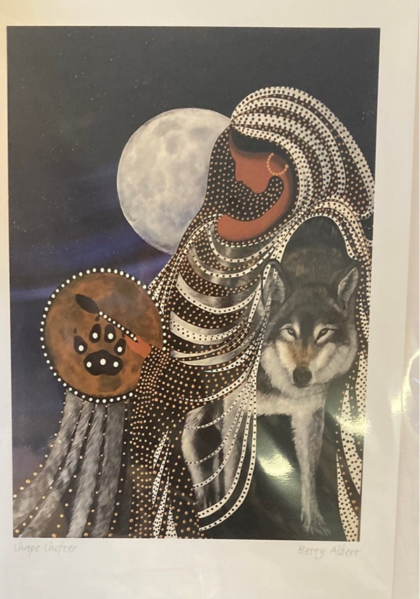 ART CARDS - BETTY ALBERT