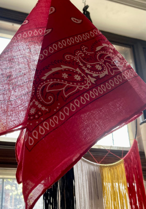 BANDANA-RED
