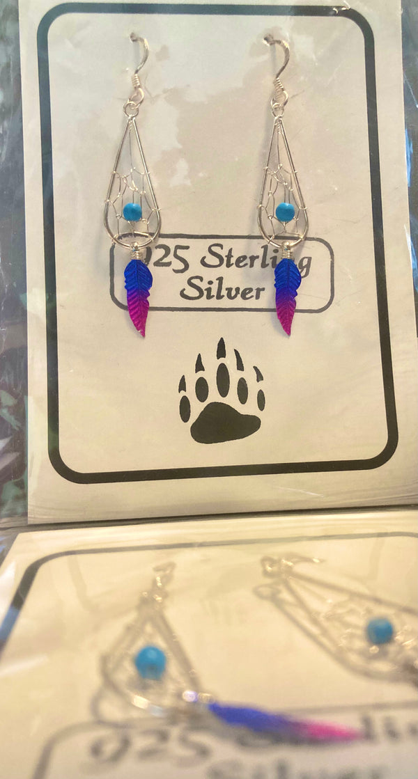 STERLING SILVER EARRINGS